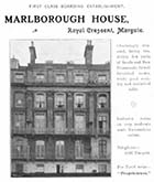 Royal Crescent/Marlborough House [Guide 1903]